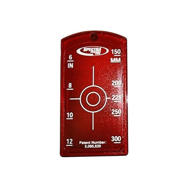 CIBLE ROUGE SPECTRA 956