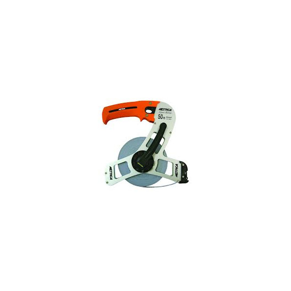 RUBAN DE MESURE EN METAL 50M SUPER ACTION STEEL METRICA