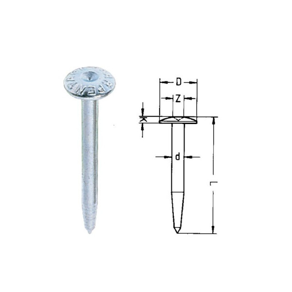 REPERE ARPENTAGE HR 75MM LOT DE 100