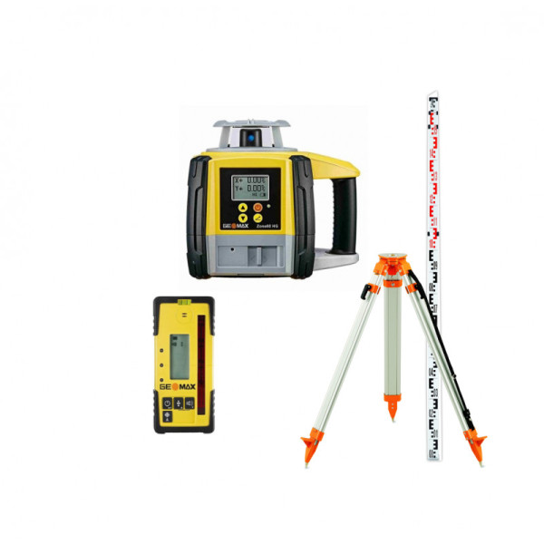 GEOMAX ZONE 60HG CELLULE DIGITAL ZRD105 / TREPIED / MIRE 4M