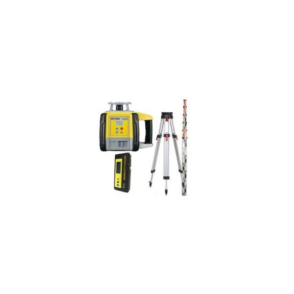 LASER GEOMAX ZONE 20H CELLULE ZRB 90 TREPIED ET MIRE 4M