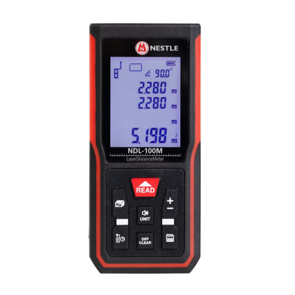 TELEMETRE LASER NESTLE NDL 100M