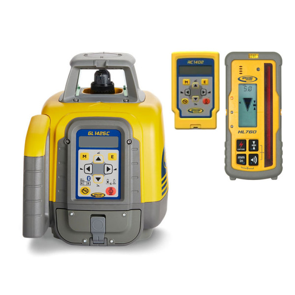 LASER DOUBLE PENTE SPECTRA GL1425C CELLULE HL760