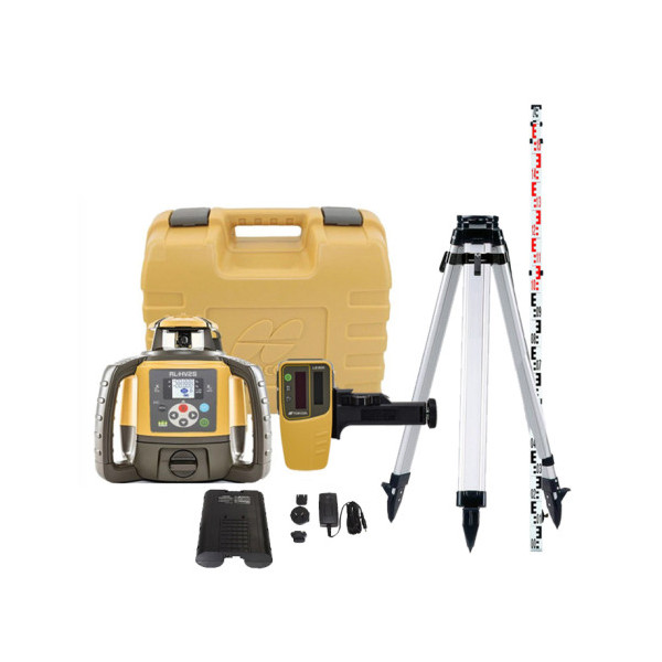 LASER DOUBLE PENTE TOPCON RL-HV2S CELLULE LS-80X / TREPIED / MIRE 4M