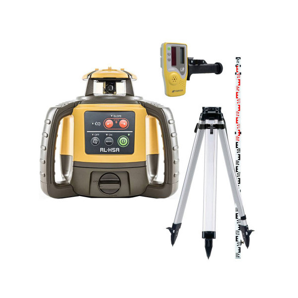 LASER TOPCON RL-H5A HORIZONTAL CELLULE LS-80X - TREPIED - MIRE 4M